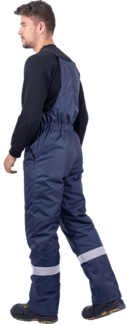 Костюм РОУД зимний (т.синий-василек), 100% ПЭ, Оксфорд 240, пл. 130 г/м²